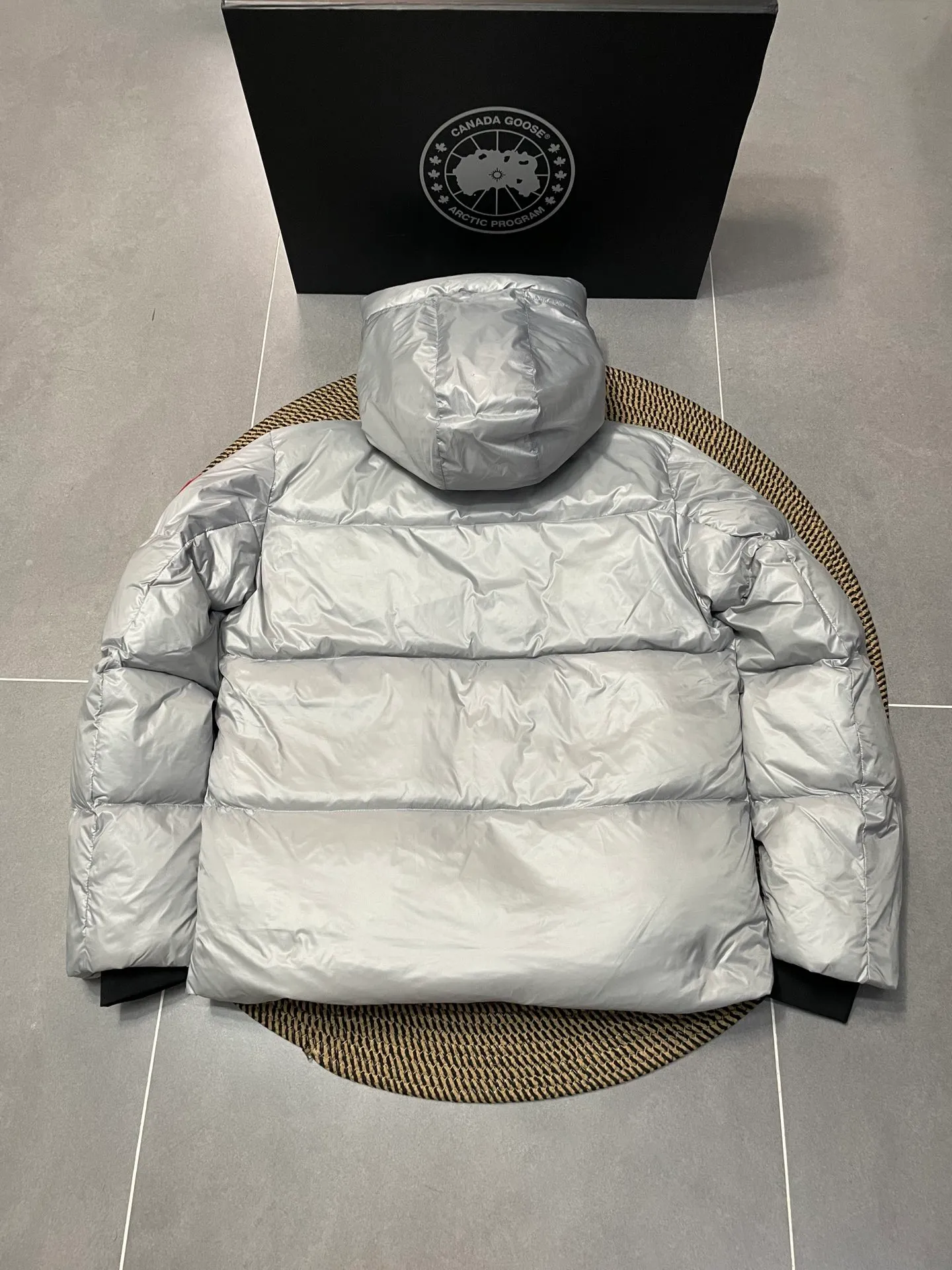 Gray 𝘾𝘼𝙉𝘼𝘿𝘼 𝙂𝙊𝙊𝙎𝙀/ 2023 New Arrival Crofton 95 ‼ ， ‼ Crofton ，2023 New Arrival ， 4 ， Feather-Light ， Lightweight， ！ ‼ Canada Goose ， ins 、 、 。 Canada Goose， ， ， ！ 80% ， ， ！ ， ， ！ Same Style Sizes: S-XXL